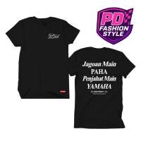 KAOS JAGOAN MAIN PAHA PENJAHAT MAIN YAMAHA cotton combed 24s Pria wanita