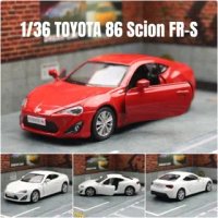 TOYOTA GT 86 Red Colour Diecast Car Scale 1:36 Collection Car Display Car Kereta Koleksi Peminat Toy