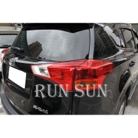 ●○RUN SUN 車燈,車材○● 全新 豐田 13 14 15 16 17 RAV4 原廠型 晶鑽紅黃 尾燈 一顆