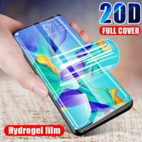 Hydrogel Film Protective Full Cover for Huawei Nova 3E 3i 3 2S 2 Lite Plus Screen Protector on Huawei Nova Lite PLus