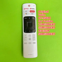 Original Voice Remote Control CT-95014 for Toshiba 75M5306EXT 55M5306EXT 43C351P 50M5306EXT SMart LED TV