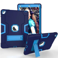 Original Shockproof Case for New iPad 9.7"2018 2017 Kids Armor Heavy Duty Silicone Hard Protective Cover for iPad 9.7 5/6 Gen