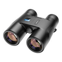 10x42 Fixed-Focus Binoculars FMC Lens BAK4 Prism Telescope Binoculars for Watching Hiking Traveling Sports Concert Carrying Bag