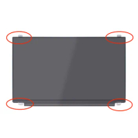 IPS FHD N156HGA-EAB B156HTN03.8 LCD Screen Matrix Display for Asus TUF FX504GD Series 30pins 60Hz Non-Touch 1920X1080