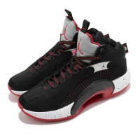 Nike 籃球鞋 Air Jordan XXXV 運動 男鞋 避震 包覆 喬丹 反光 XDR外底 球鞋 黑 紅 CQ4228030