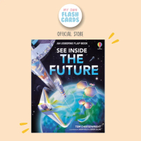 Usborne See Inside The Future - Lift The Flap Board Book Education Children - Buku Edukasi Import An