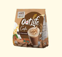Minuman Serbuk Impor Oatlife Malaysia Chia Seed, Chocolate, Milk Tea, White Coffee & Ovaltine 300 Gr