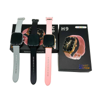 LAXASFIT Jam Tangan Pintar H9 & Z85 Max untuk Pemantauan Kesihatan dan Aktiviti Sukan Dengan Panggil