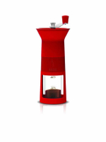 MANUAL COFFEE GRINDER RED