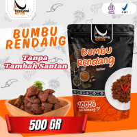 Bumbu Rendang Instan Rendang Sagika Pedas Sedang khas Padang 500gr Bumbu Instan