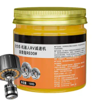 Anti Seize Grease Fully Synthetic Robot Rv Reducer Grease 100g Robot Grease Gear Bearing Maintenance For Precision Instruments
