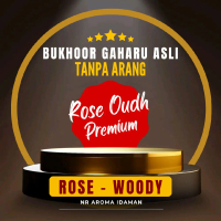 Bukhoor gaharu asli tanpa arang aroma Rose Oudh Supplies pewangi  ruangan