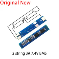 5PCS 2S 3A Li-ion Lithium Battery 7.4v 8.4V 18650 Charger Protection Board bms pcm for li-ion lipo battery cell pack