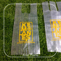 Sablon Plastik PE KRESEK 15cmx33cm Harga , FREE DESAIN - SEJATIPRINT