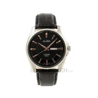 Jam Tangan Alba Pria AJ6105 Hitam Silver Original Garansi Resmi