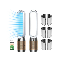 【dyson 戴森】TP12 Purifier Cool De-NOx 二合一甲醛NOx偵測涼風空氣清淨機(白金色)