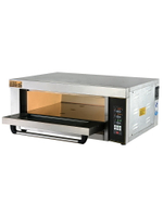 大型電烤箱商用一層一盤披薩烘焙大容量蛋糕面包燃氣烤箱電熱烤爐