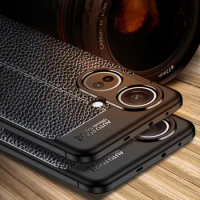 For OPPO K11 Case For OPPO K11 Cover Fundas Coque Shell Shockproof TPU Soft Leather Style Phone Coque Fundas Bumper For OPPO K11