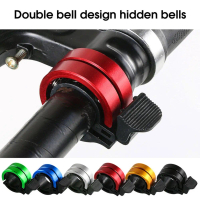 Bicycle Bell Aluminium Alloy MTB Bike Horn Bike Ring Sound Alarm For Safety Cycling Handlebar J1S0