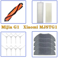 For Xiaomi MJSTG1 Filter Main Side Brush Mop Rag Replacement Mijia G1 Mi Home Robot Cleaner Vacuum-Mop Essential Spare parts