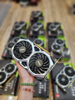 VGA MSI GTX 1660 Super|Ti  6G GDDR6 Ventus XS OC hàng đẹp bảo hành 12 tháng
