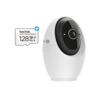 (128G記憶卡組)【TP-Link】4K 800萬畫素 AI智慧偵測 人臉辨識 可旋轉 無線網路監視器 支援512GB(Tapo C260)