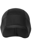 Hamlin Ignacio Topi Helm Sepeda Cycling Helmet Hat Windproof Sport Design Material Polyester ORIGINAL - Black