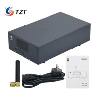 TZT XDUOO XQ-100 Bluetooth Receiver 5.0 Bluetooth Audio Receiver Converter ES9038Q2M DAC w/ OLED Screen