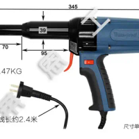 TAC_500 Electric Blind Rivets Gun Riveting Tool Electrical Power Tool 400W 220V For 3.2-5.0mm High Quality High quality
