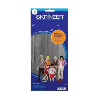 SKRINEER MASKER EARLOOP MULTIFUNGSI 5 PCS