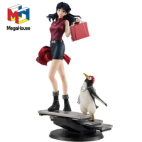 MegaHouse Original GALS Series Katsuragi Misato EVANGELION EVA Collectible Model Anime Figure Action Toys Gifts