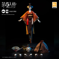 Original Identity V Japanese Ninja Diva Red Butterfly Figurines 1/6 Anime Action Figure Model Toys Movie Ornament Figurines Gift