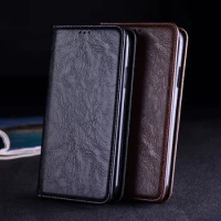 Case for Oneplus 7 pro Flip cover Vintage Best quality Leather Card Slot Without magnets phone Case for Oneplus 7 pro coque capa