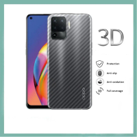 OPPO A54 / A74 BACK SKIN CARBON GARSKIN ANTI GORES