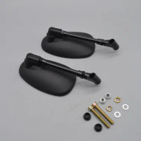 Motorcycle RIGHT LEFT REARVIEW mirror for QJIANG keeway superlight 200 202 QJ200-2H vintage chopper accessories