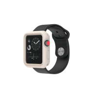 【OtterBox】Apple Watch S3 38mm EXO保護殼(米)