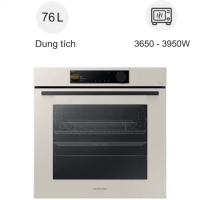 Samsung Lò Nướng NV7B6675CAA/SV 76 Lít - Malaysia
