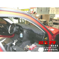 BSM｜黑色絨毛避光墊｜Peugeot 107 206 207 208