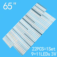 New 22PCS/lot For Samsung 65" LCDTV 2013SVS65F D2GE-650SCA-R3 D2GE-650SCB-R3 UE65F6400 UE65F6470 UN65F6350 UN65F6300 BN96-25316A