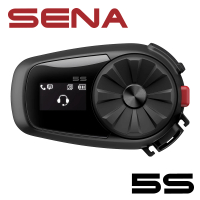 【SENA】5S 重機藍牙通訊系統(全罩與3/4罩安全帽通用)