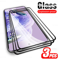 3Pcs Protective Glass For Xiaomi Redmi Note 12 Pro+ 5G Tempered Glass Readme Note12Pro Plus Turbo 12Pro 12S 4G Screen Protector