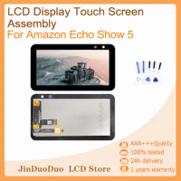 5.5"Original For Amazon Echo Show 5 LCD Display Touch Screen Digitizer Assembly For Amazon Echo Show 5 Display Replacement Parts