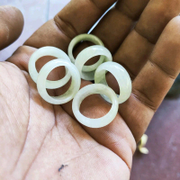RING CINCIN GIOK PUTIH NEPHRITE