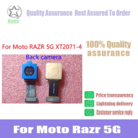 For Motorola MOTO Razr 5G XT2071-4 Rear Front Camera Front Facing Selfie Back Camera Flex Cable Replacement Parts