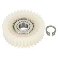 New Gear Motor Teeth 38x38x10mm Bicycle Components E-bike Folding Scooters Nylon Stainless Steel With 608 Bearings
