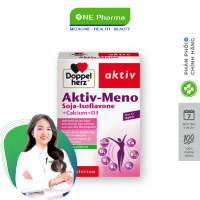 Viên Uống Doppelherz Aktiv Meno Hỗ Trợ Triệu Chứng Tiền Mãn Kinh - 30 Viên