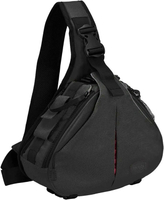 CADeN DSLR Camera Bags Professional Shoulder Bag with Rain Cover for Canon   SLR  Tripod For Men Outdoor Travel