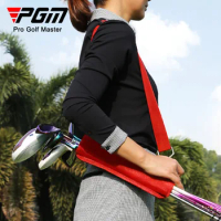 PGM Unisex Portable Mini Golf Bag Pack 5 Clubs Super Light Hand Bag for Golf Clubs Bags for Men Women Backpack Carrier Belt