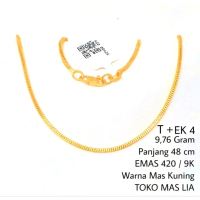 kalung mas 420/9K ( TOKO MAS LIA BEKASI )