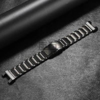 Stainless steel and Titanium alloy watch band Strap For Huami Amazfit T-Rex and T-rex Pro watch